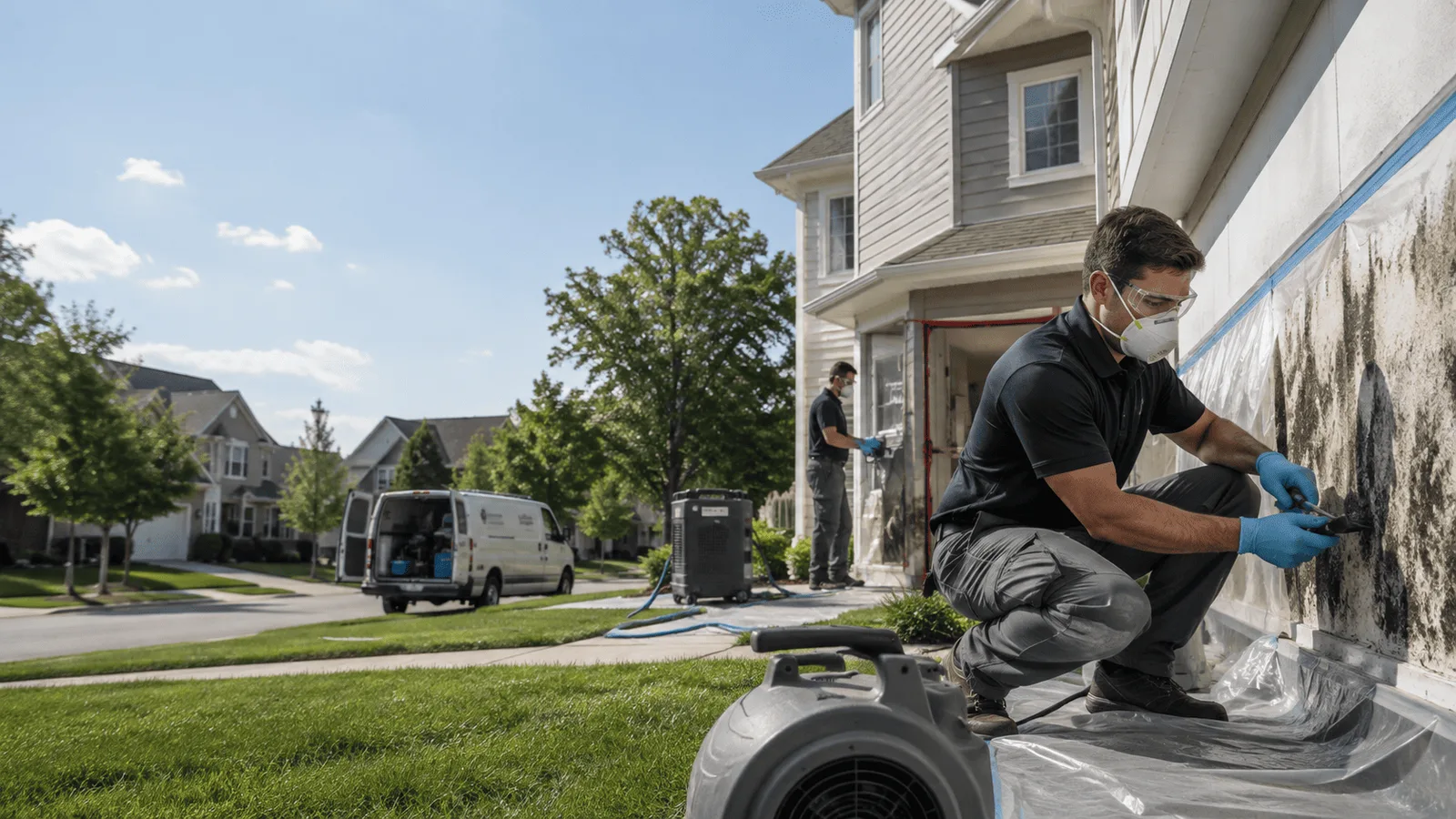 Mold Inspection company in Caddo, TX
