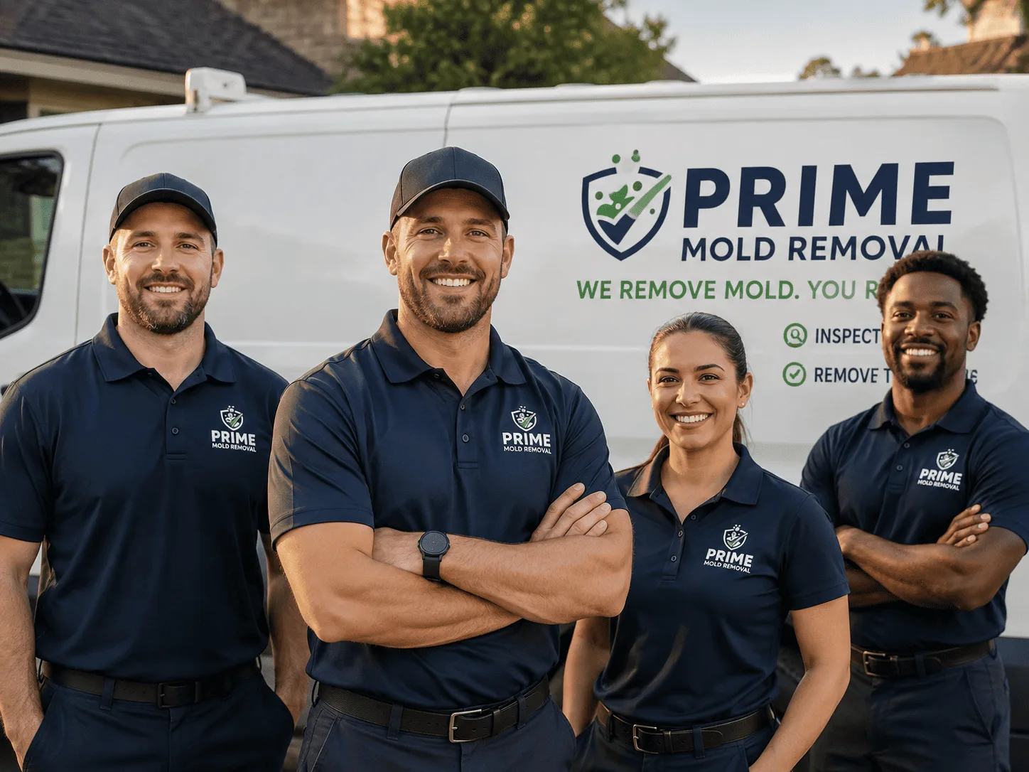 Mold Inspection in Caddo, TX near me