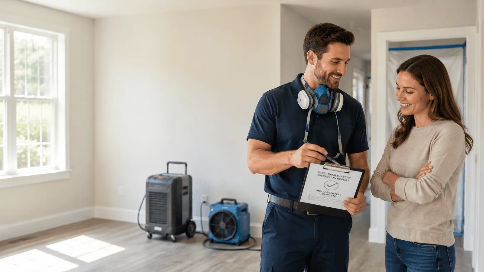 Why choose Mold Inspection in Caddo, TX